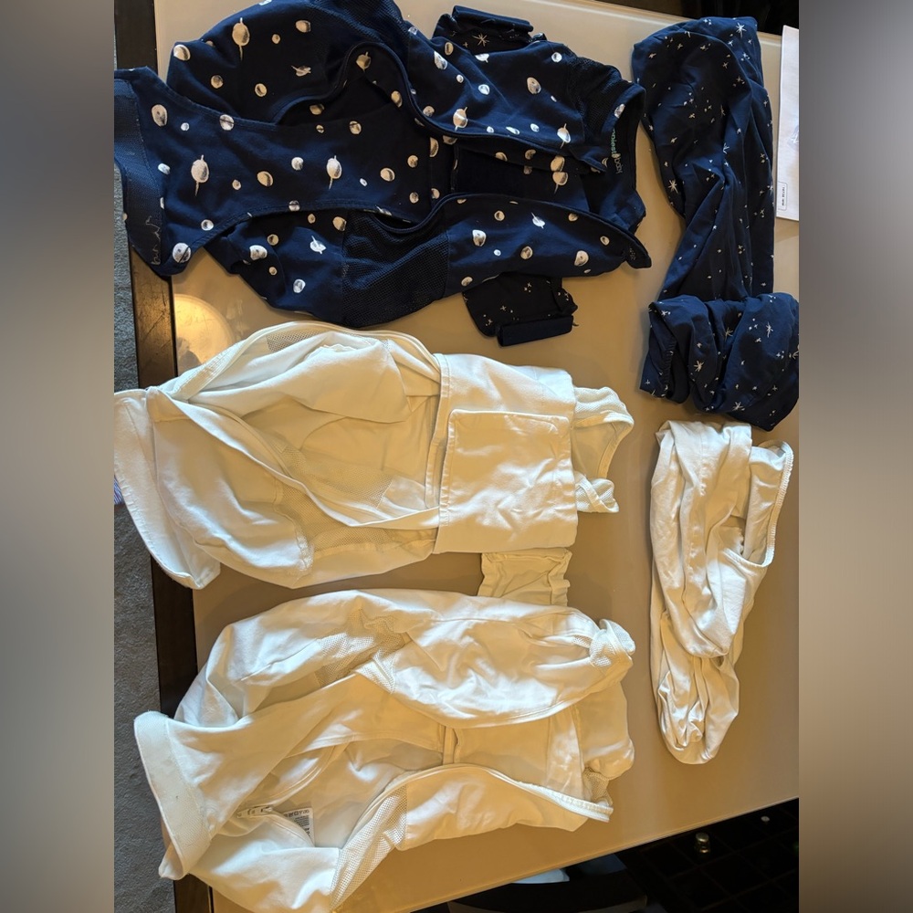 Snoo sheets and swaddles